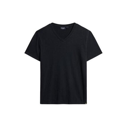 T-shirt flammé et col en V Superdry