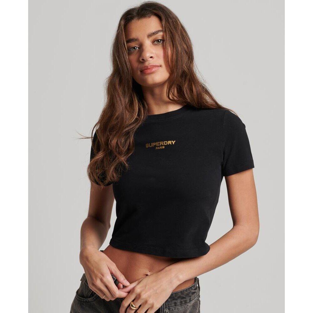 T-shirt ajusté à motif femme Superdry Sport Luxe 2/6