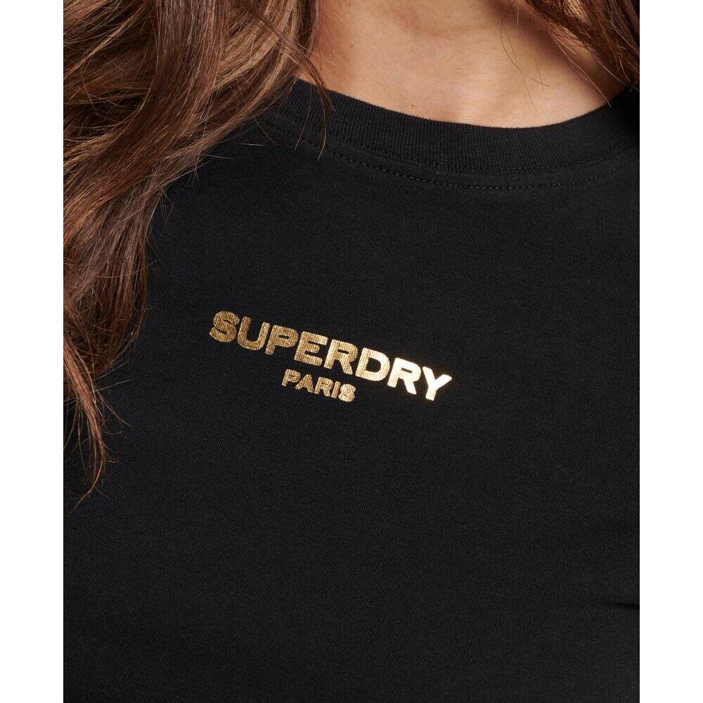 T-shirt ajusté à motif femme Superdry Sport Luxe 5/6