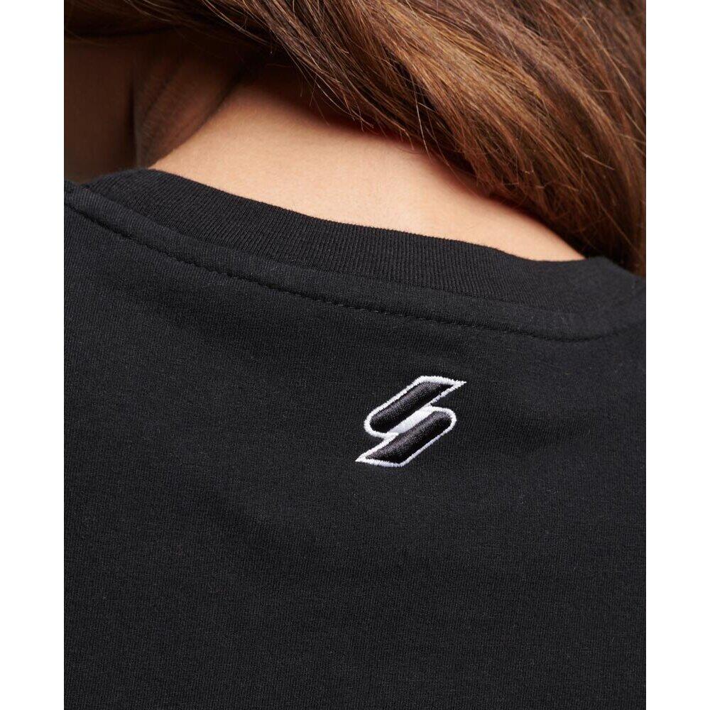 T-shirt ajusté à motif femme Superdry Sport Luxe 6/6