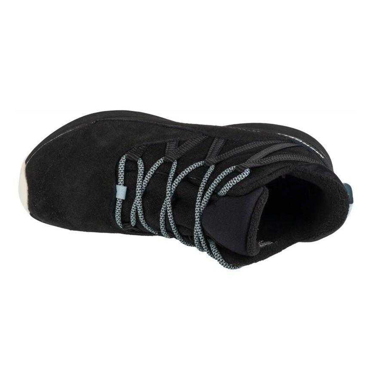 Botas de Senderismo/Botas de Montaña de Cuero Bravada Edge 2 para Mujer Negro 3/4