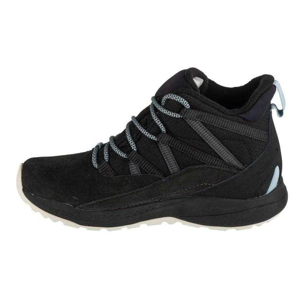 Botas de Senderismo/Botas de Montaña de Cuero Bravada Edge 2 para Mujer Negro 2/4