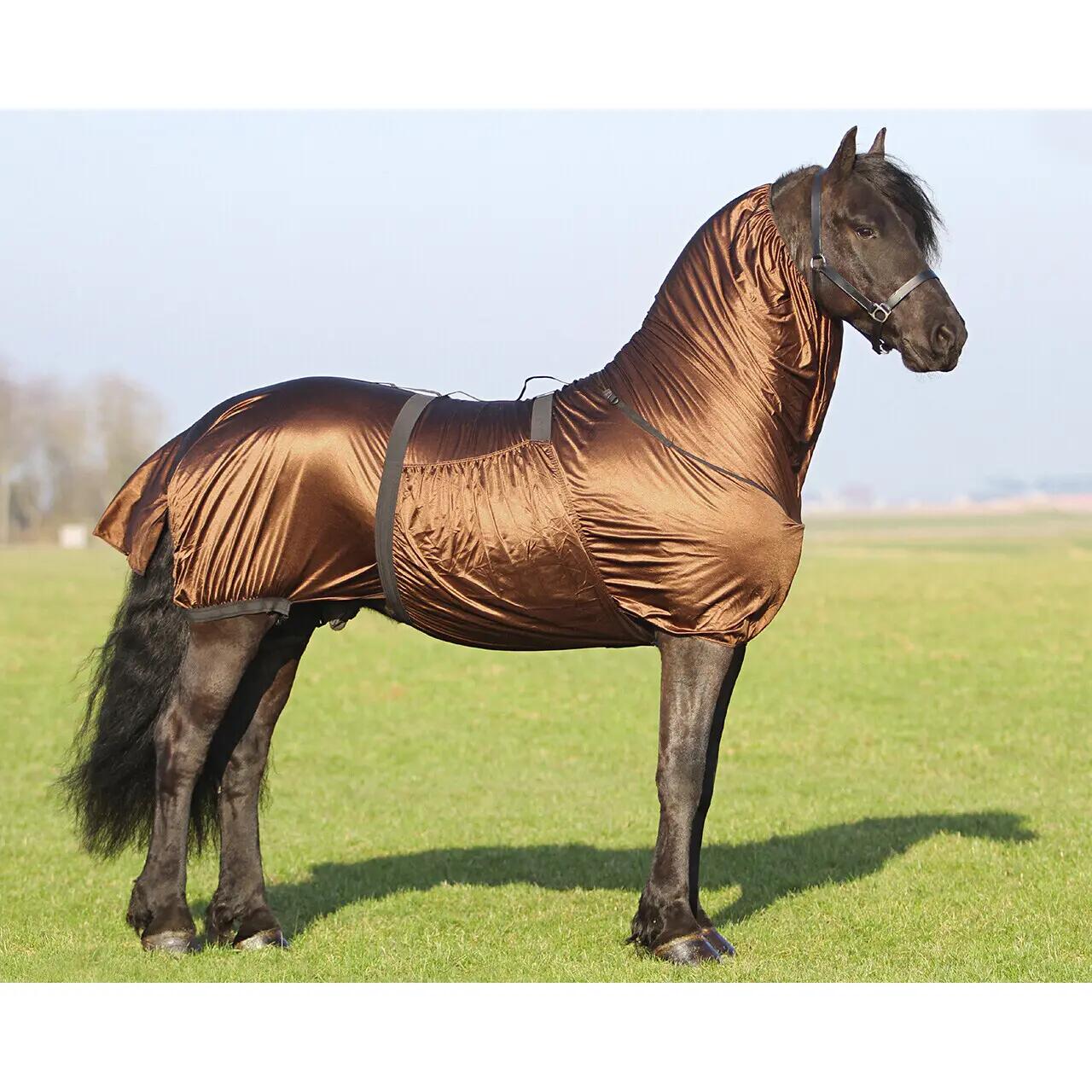 Anti-eczema blanket for large necked horses QHP 1/3