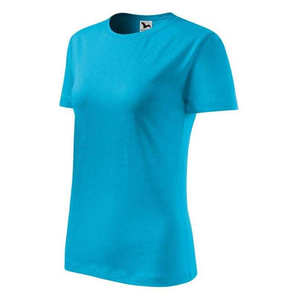 Tshirt CLASSIC NEW Femme (Bleu) 3/3
