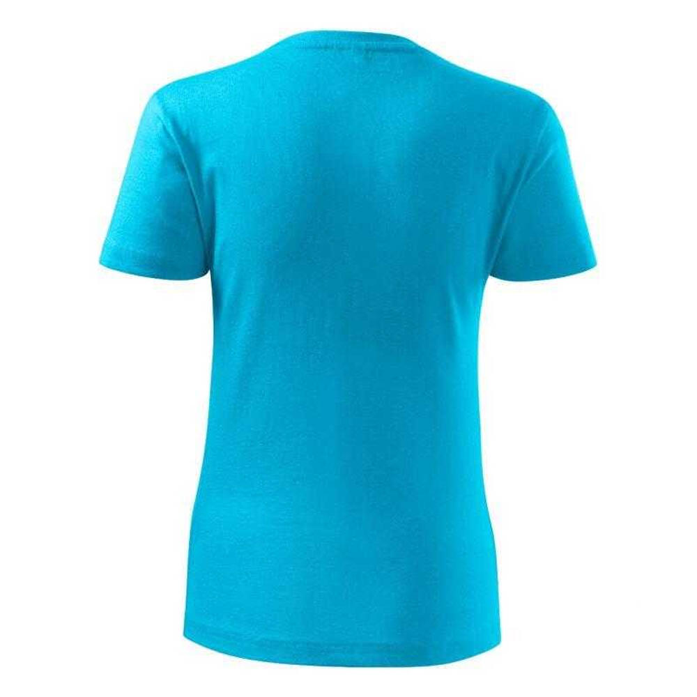 Tshirt CLASSIC NEW Femme (Bleu) 2/3