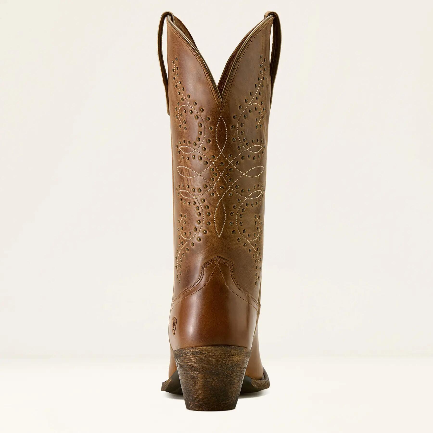 Bottes western cuir femme Ariat Madison Square Toe 3/5