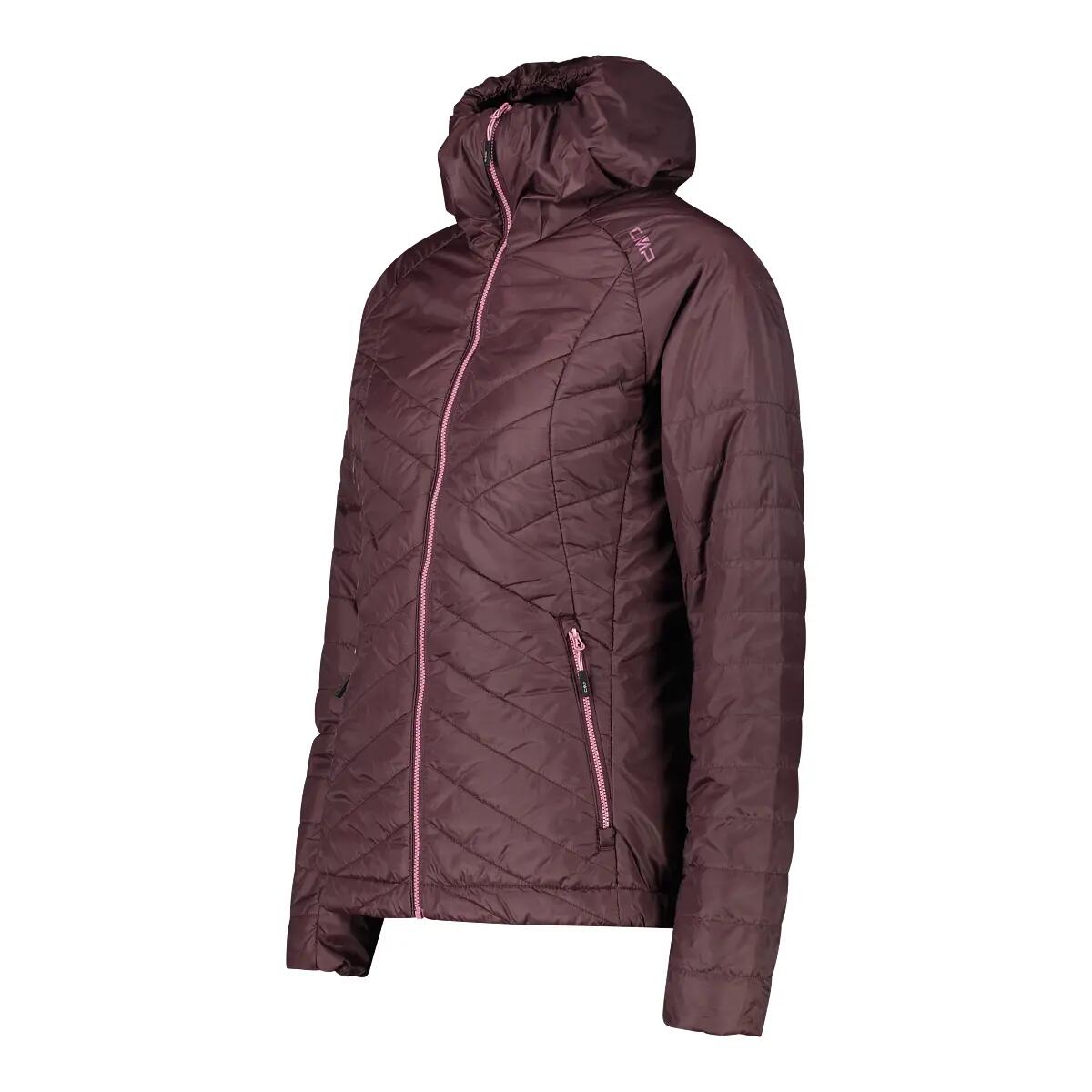 Plumífero con capucha para mujer CMP 2/3