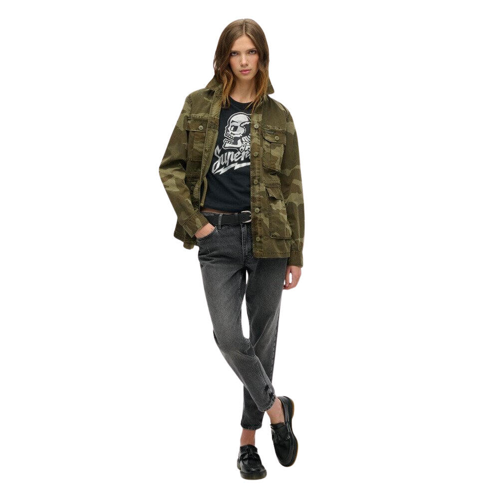 T-shirt ajusté à illustration fantaisie femme Superdry Poster 3/6