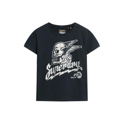Getaille t-shirt met fantasieillustratie voor vrouwen superdry poster