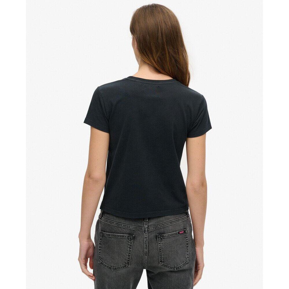 T-shirt ajusté à illustration fantaisie femme Superdry Poster 4/6
