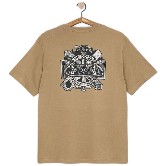 Maglia a maniche corte Element modello ELYZT00522-KHK per uomini