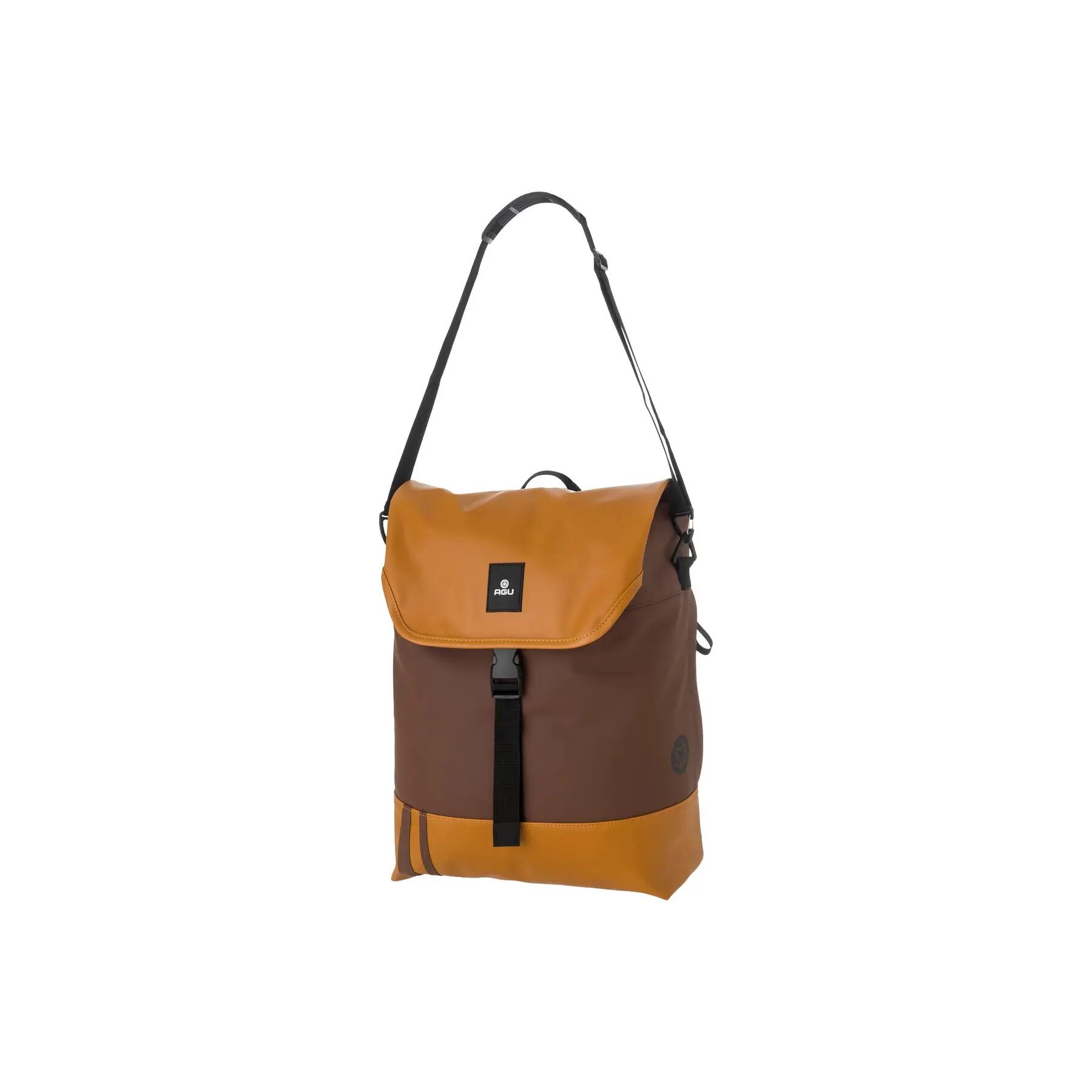 Alforja individual urbana 18L Click'nGo naranja 2/7
