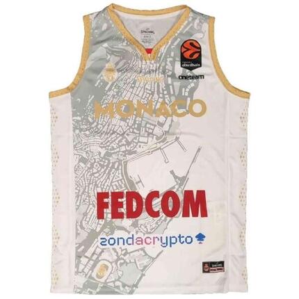 Maillot de basket Spalding modèle SPALASMUASM2509-WH pour unisexe