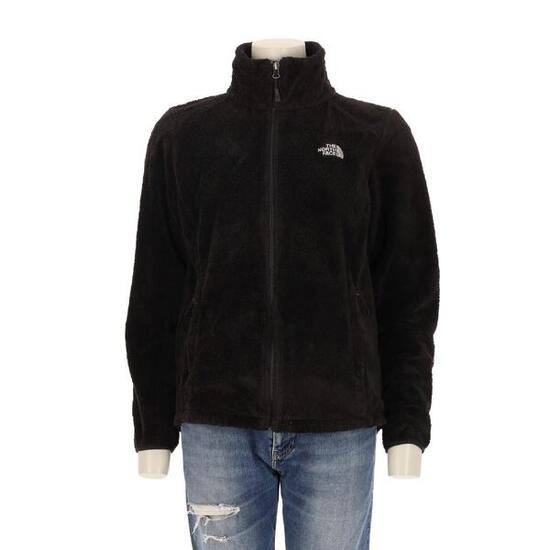 Second life - Damen Osito TNF Schwarze Fleecejacke - Wie neu
