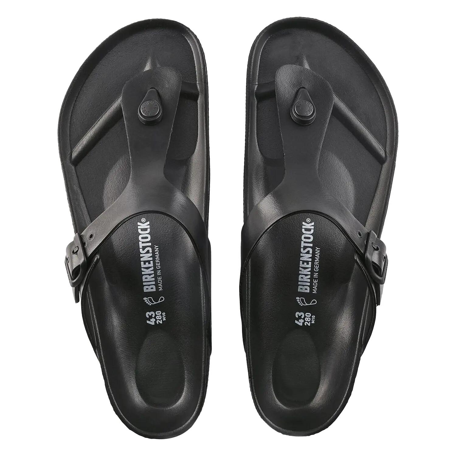 Infradito EVAUomo Birkenstock Gizeh Nero 2/7