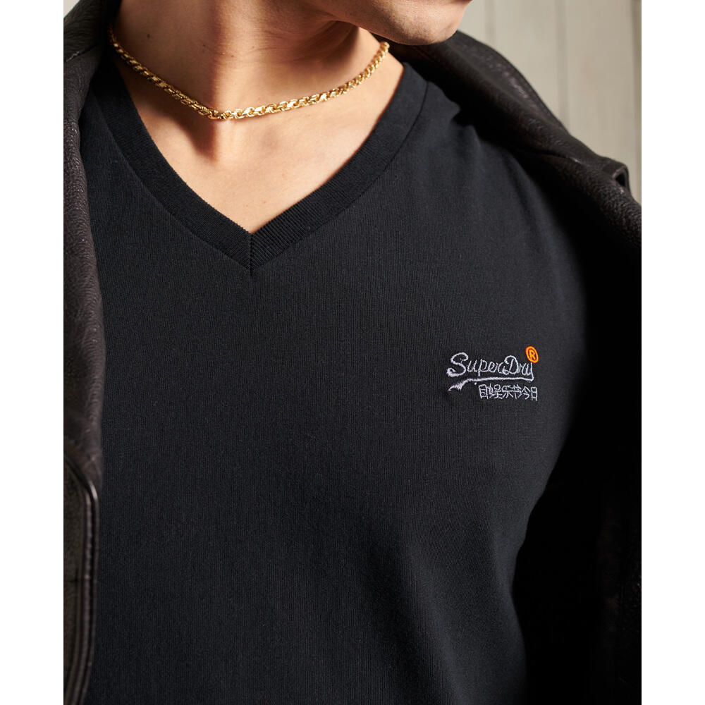 T-shirt Superdry Vintage Orange Label 3/4