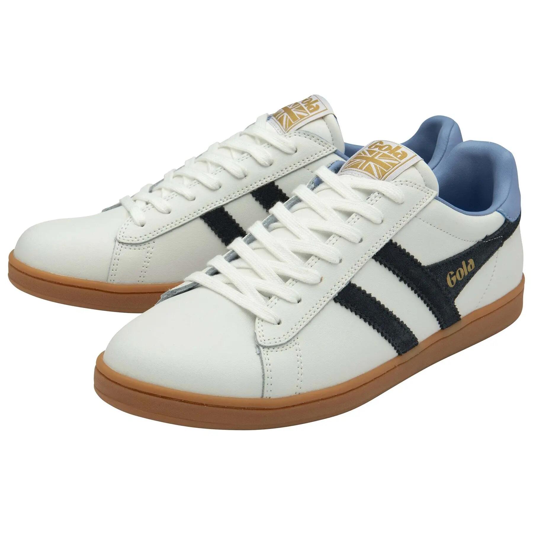 Baskets en cuir Gola Equipe Ii 3/5