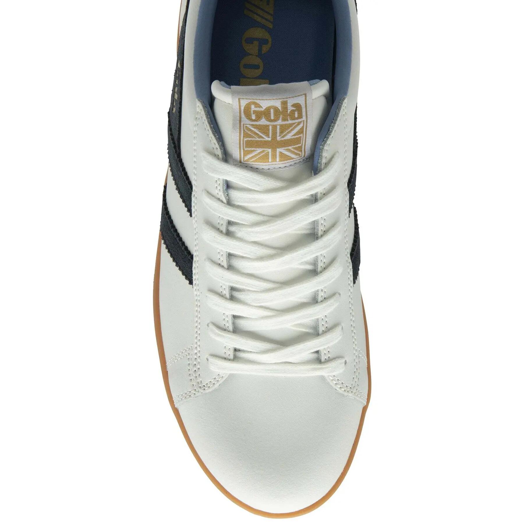 Baskets en cuir Gola Equipe Ii 5/5