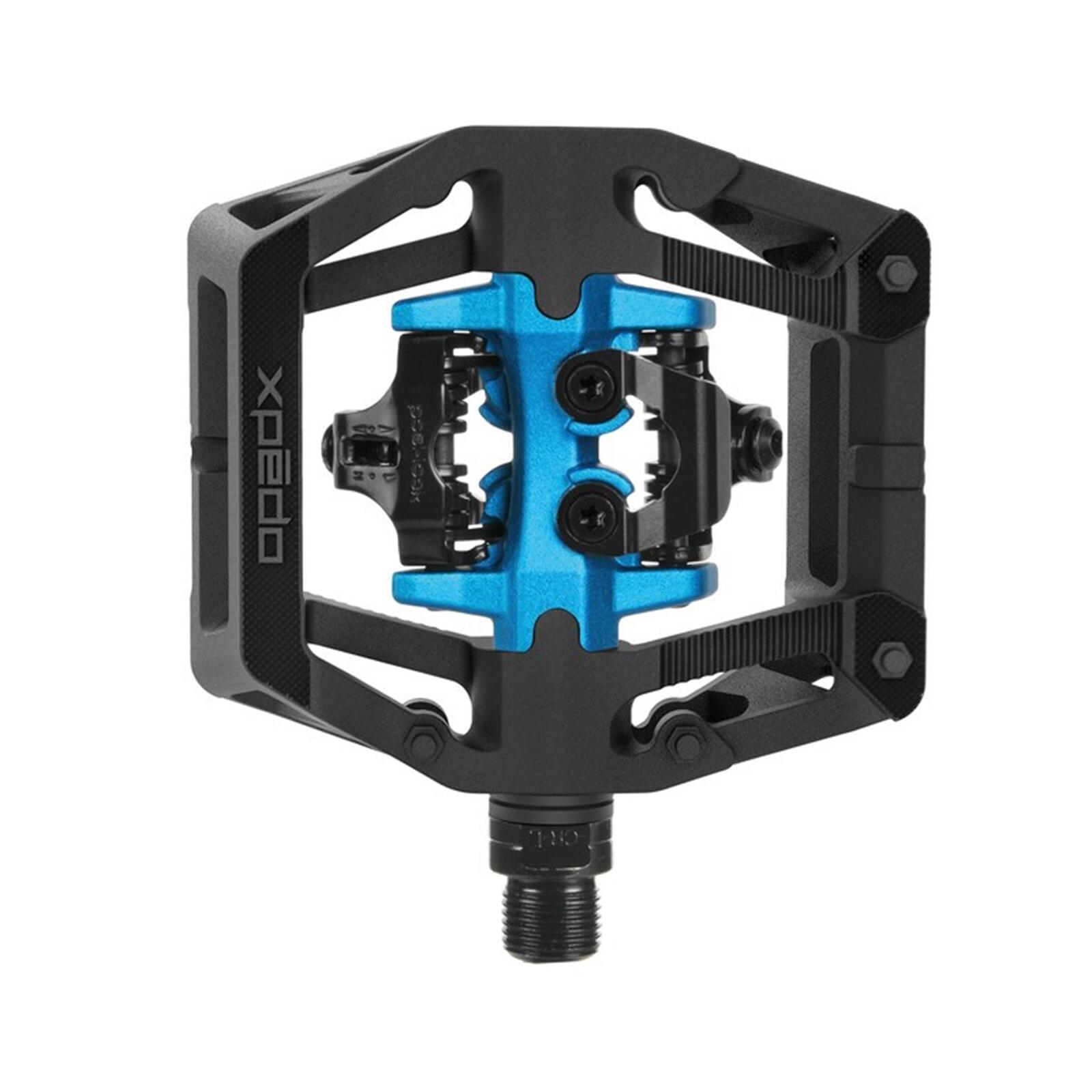 Xpedo Pedal Clipless GFX Neo sw/blau, 9/16", zweiseitig XPT, XGF03NC 1/2