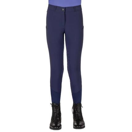 Pantalon équitation leg grip enfant QHP Nyomi