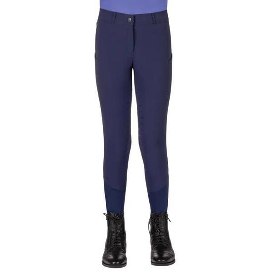 Pantalon équitation leg grip enfant QHP Nyomi