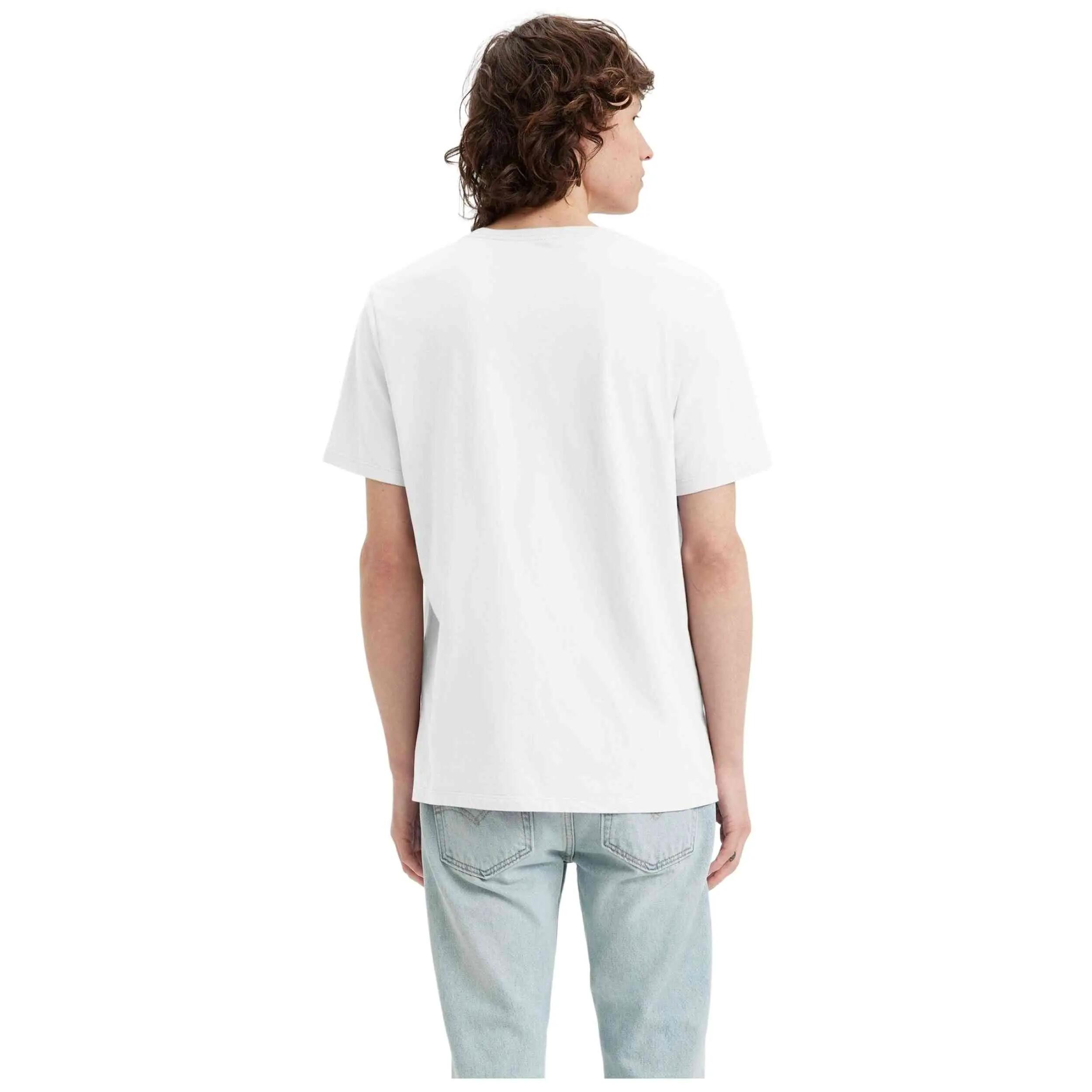 T-shirt met korte mouwen Levi's model 85641-0000 voor mannen 3/4