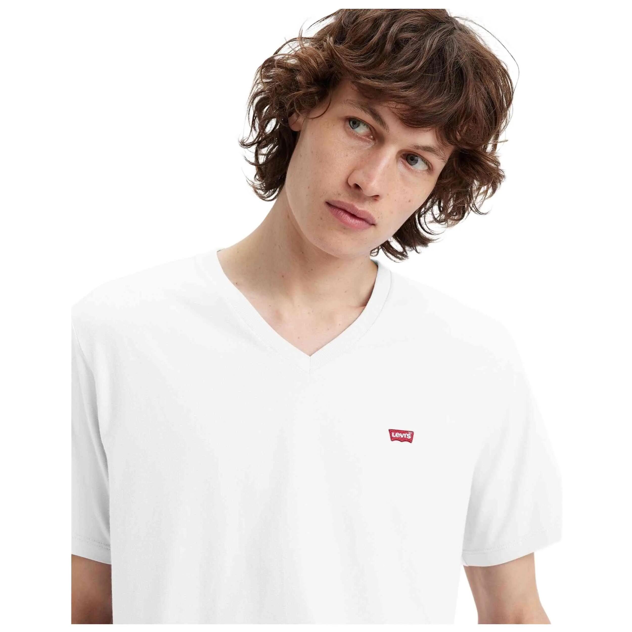 T-shirt met korte mouwen Levi's model 85641-0000 voor mannen 2/4