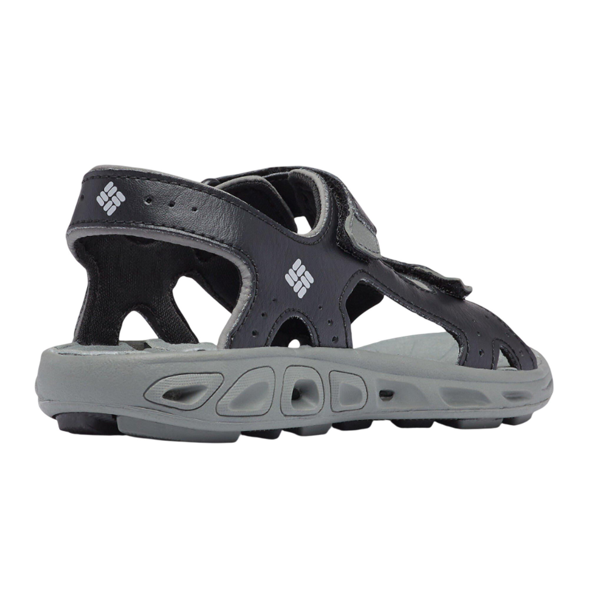 Sandales TECHSUN VENT Enfant (Noir) 2/6