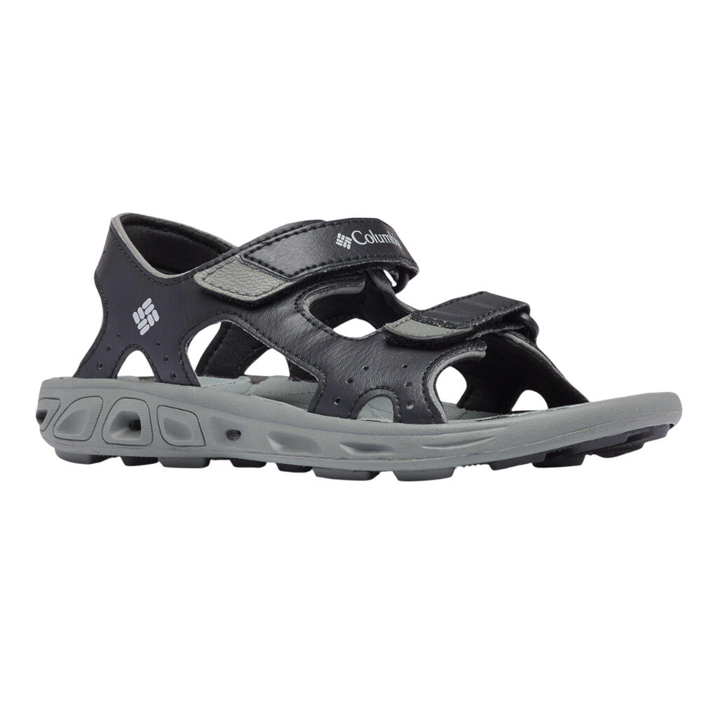 Childrens/Kids Techsun Vent Sandals (Black)