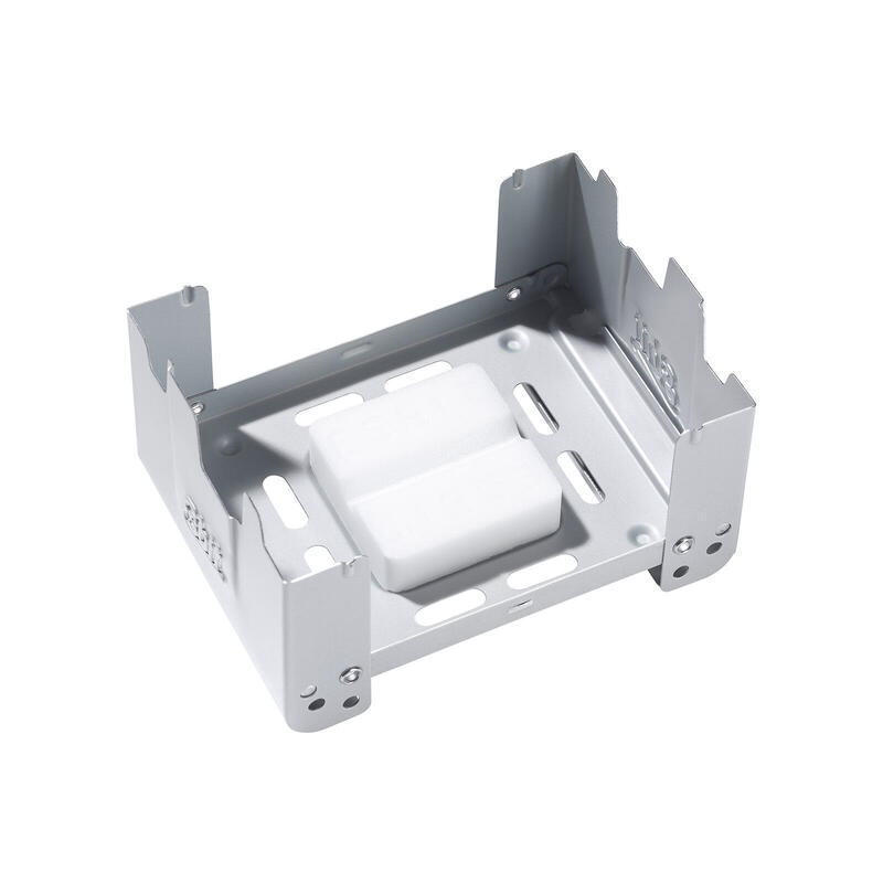 Arzator spirt solid Esbit Pocket 00222700, spirt 2x27g inclus, cu scut de vant