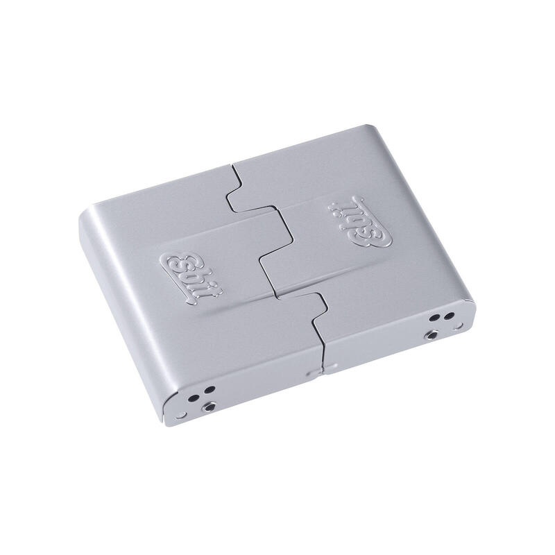 Arzator spirt solid Esbit Pocket 00222700, spirt 2x27g inclus, cu scut de vant