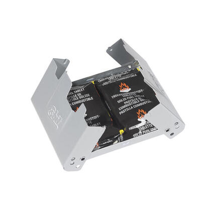 Petit réchaud de poche avec recharge Esbit