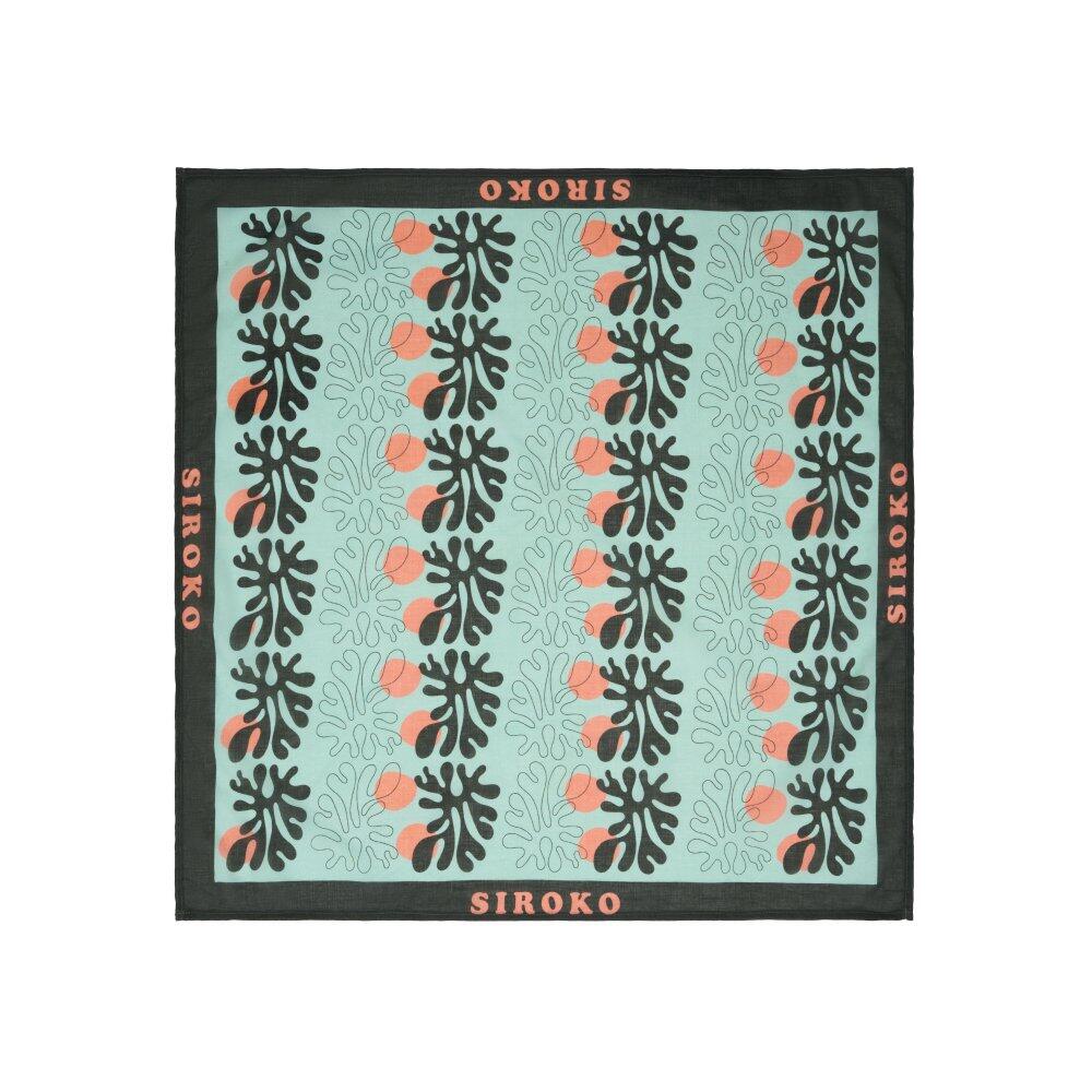 Bandana da bikepacking Ciclismo Uomo Shoall Light Green Verde 3/6