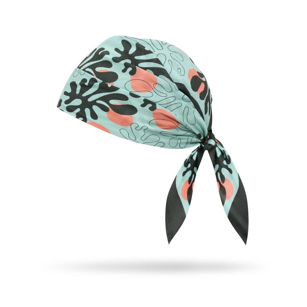 Bandana da bikepacking Ciclismo Uomo Shoall Light Green Verde 2/6