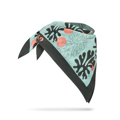 Heren fietsen bandana bikepacking shoall light green groen