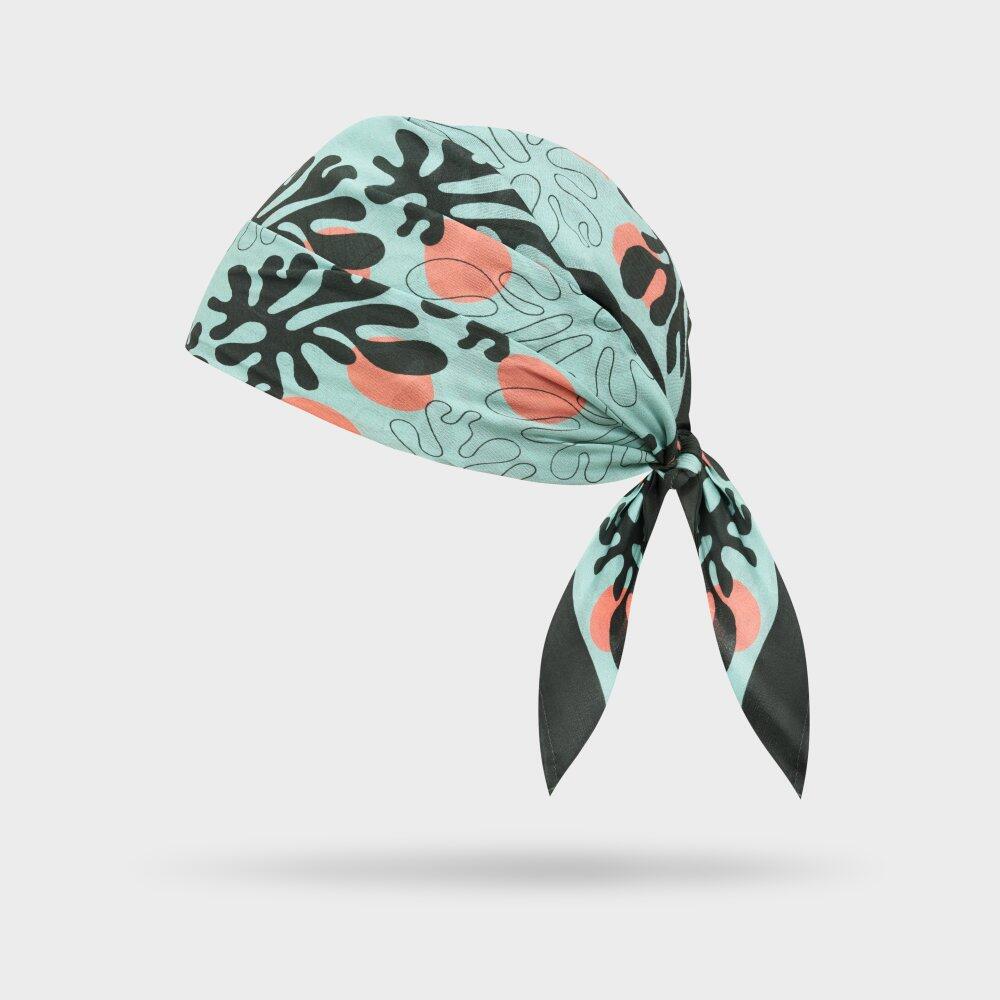 Bandana da bikepacking Ciclismo Uomo Shoall Light Green Verde 6/6
