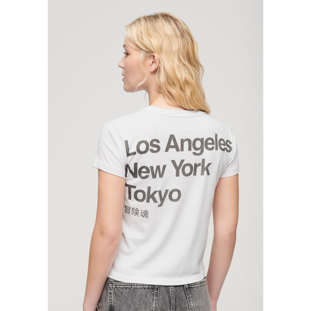 Women's T-shirt Superdry Core Logo City