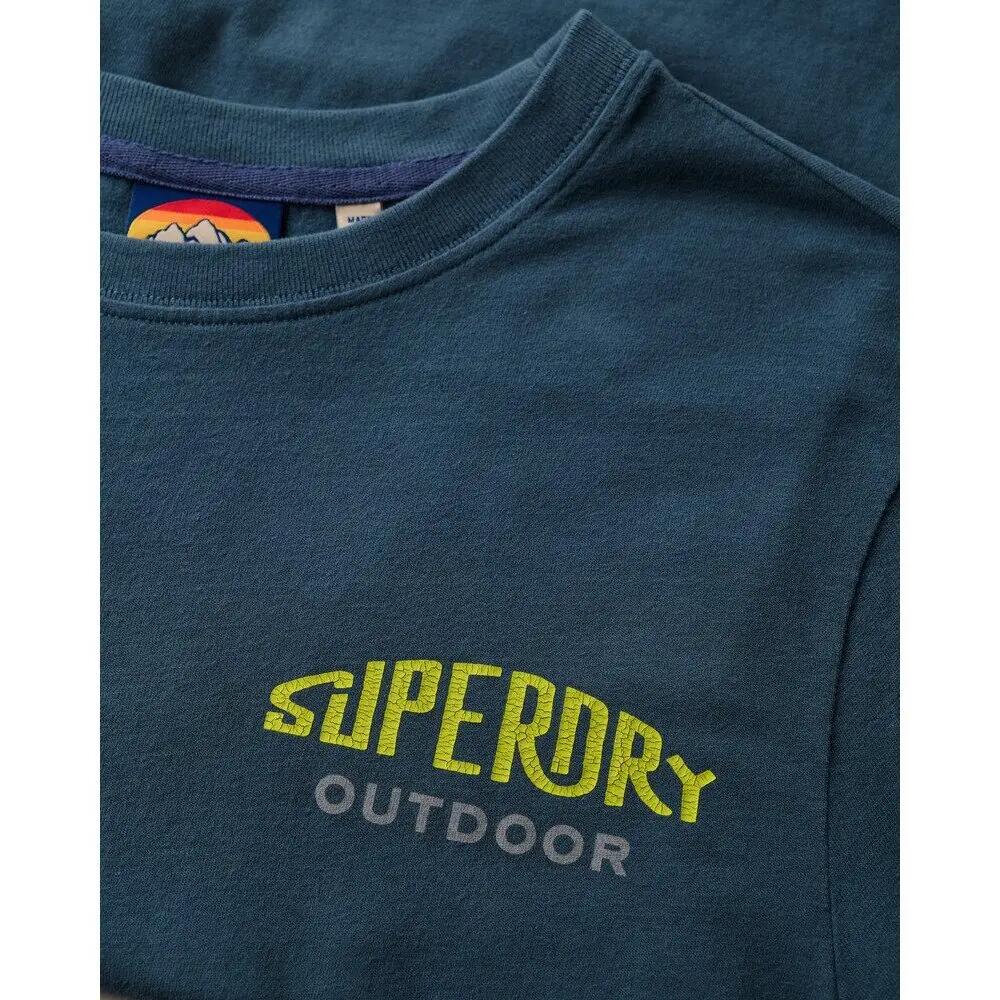 T-shirt Superdry Mountain Relaxed 3/3