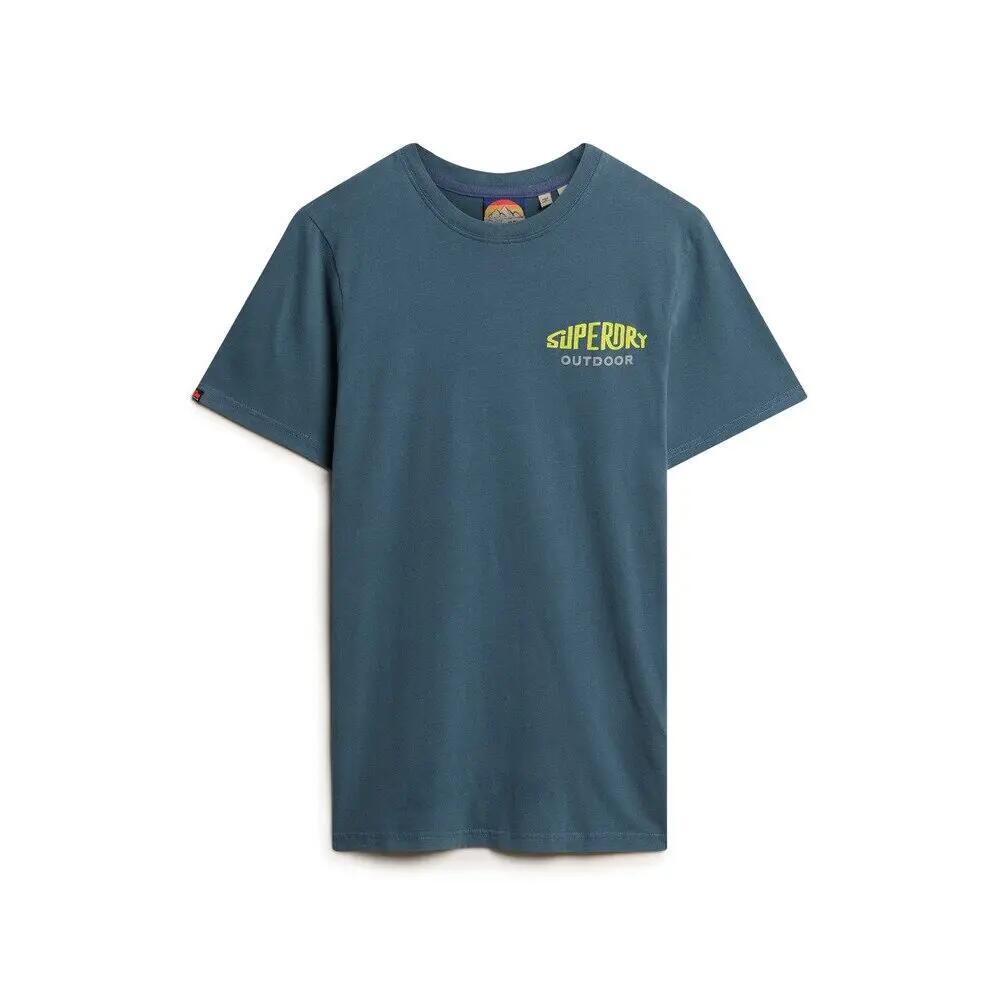 T-shirt Superdry Mountain Relaxed