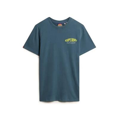 T-shirt superdry mountain relaxed