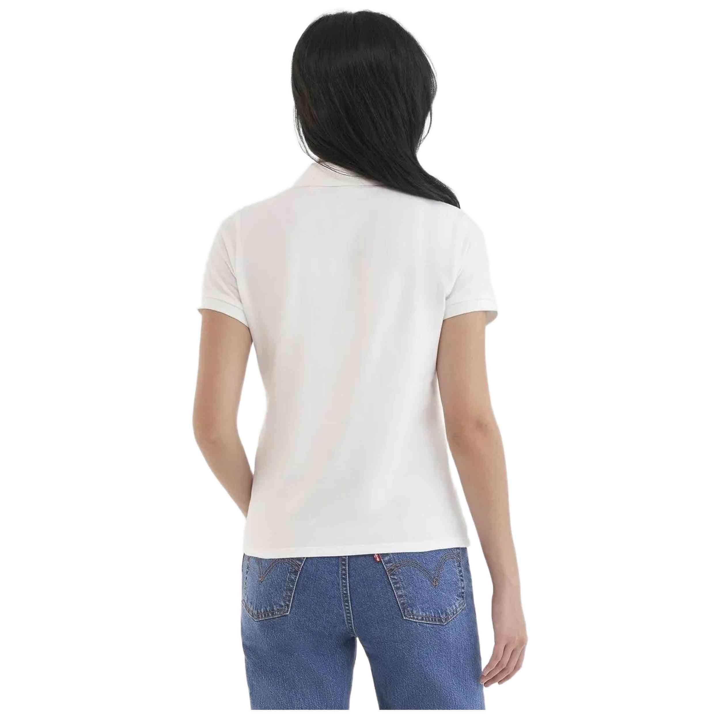 Polo à manches courtes Levi's modèle 52599-0000 pour femmes 2/2