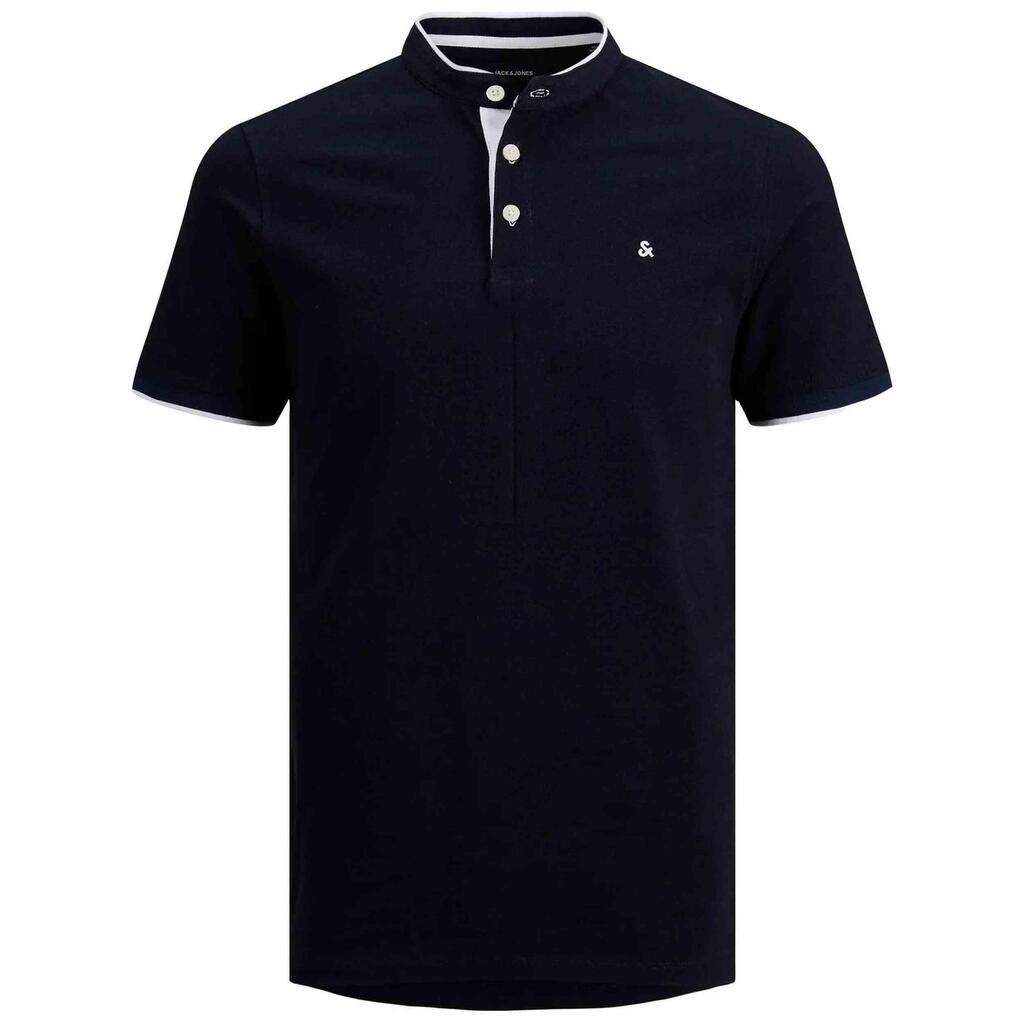 Short sleeve polo Jack&jones model 12199711-DARKNAVY for man