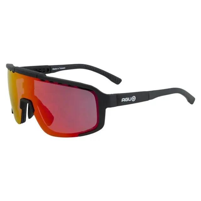 Bold 2.0 glasses black red lens 2/7