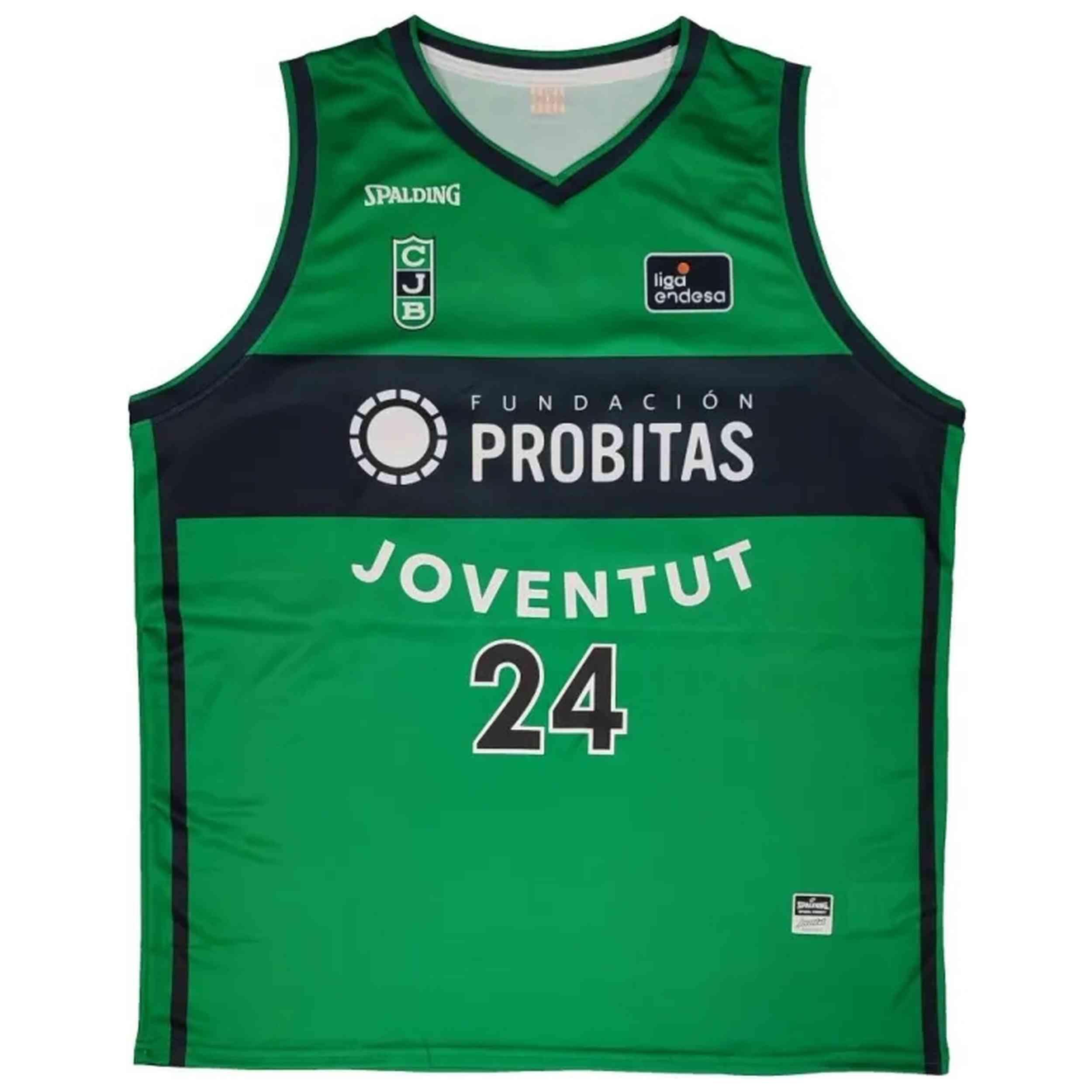 Camiseta de baloncesto Spalding modelo SPALASMUJOVE01-24-FLZ para hombre 1/2