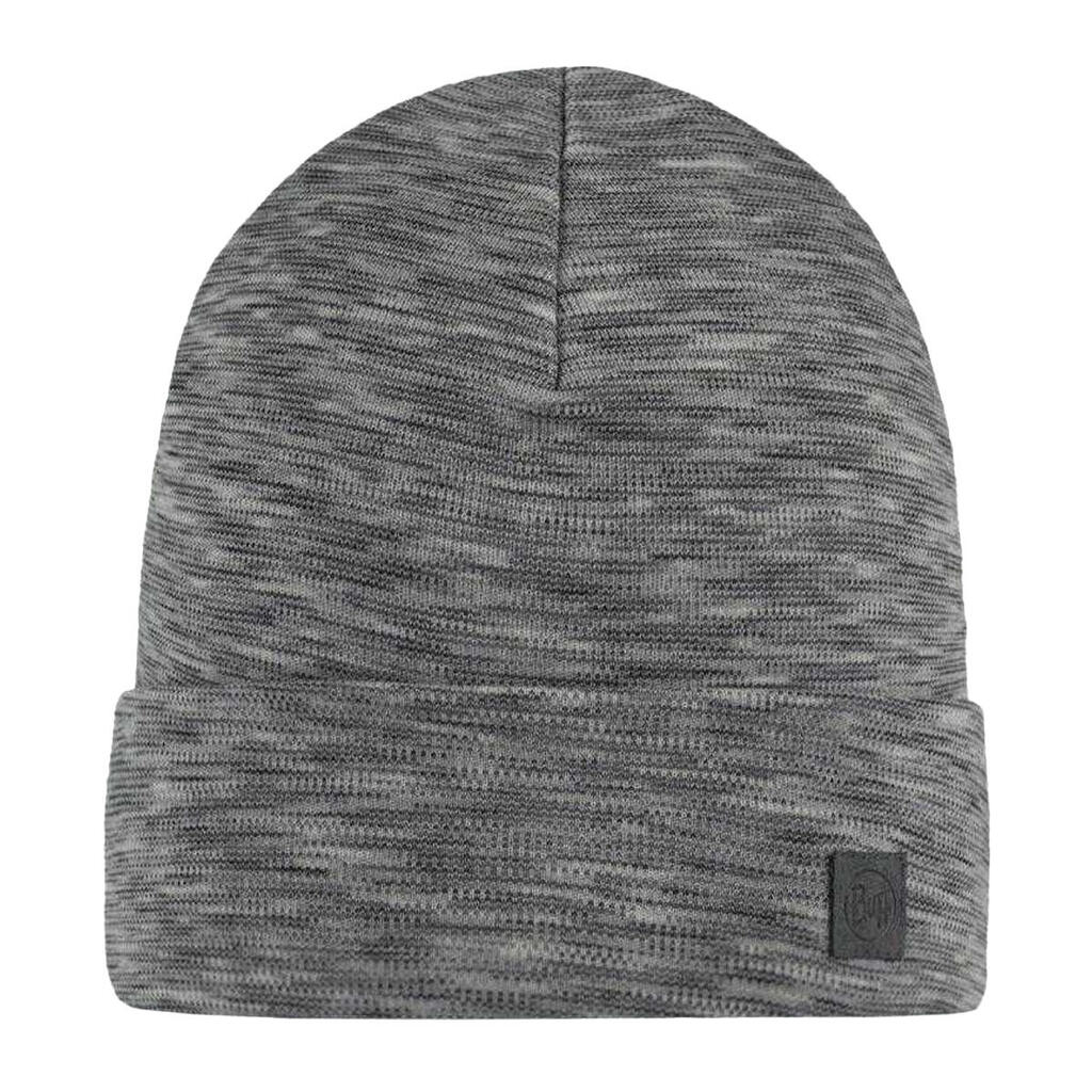 Unisex Adult Merino Heavyweight Beanie (Grey)