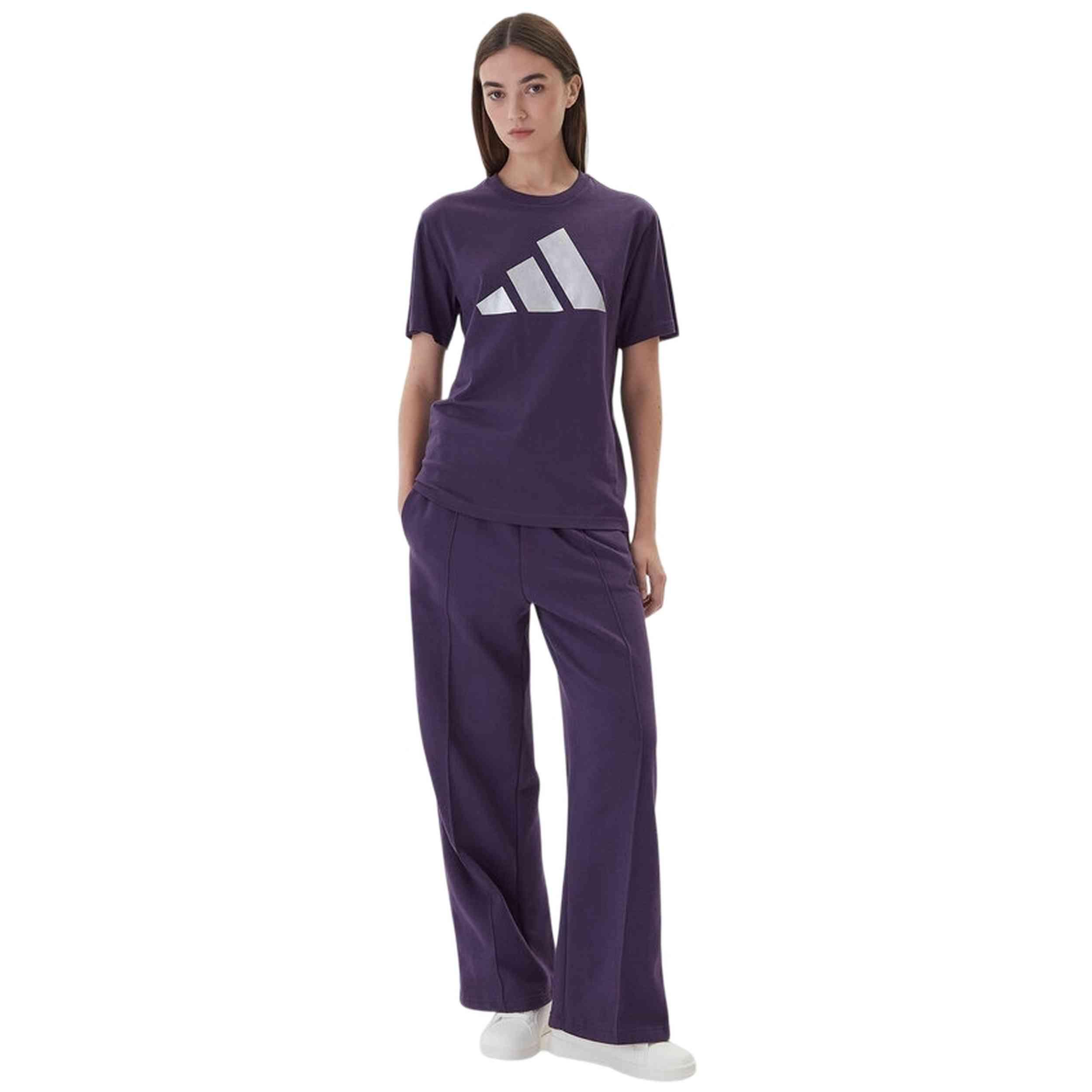 T-shirt met korte mouwen Adidas model JV8527 voor vrouwen 1/2