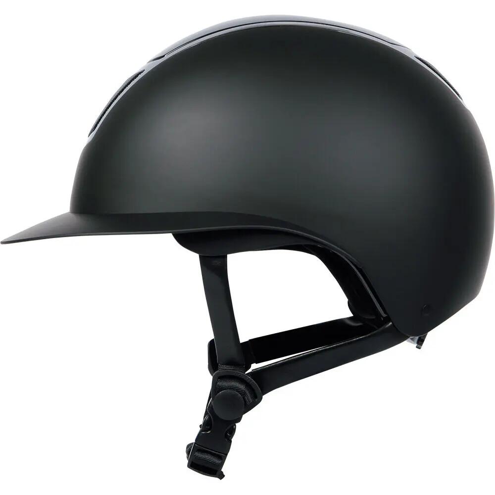 Harry's Horse Paardrijcap Mont Blanc Glossy - Zwart 4/4