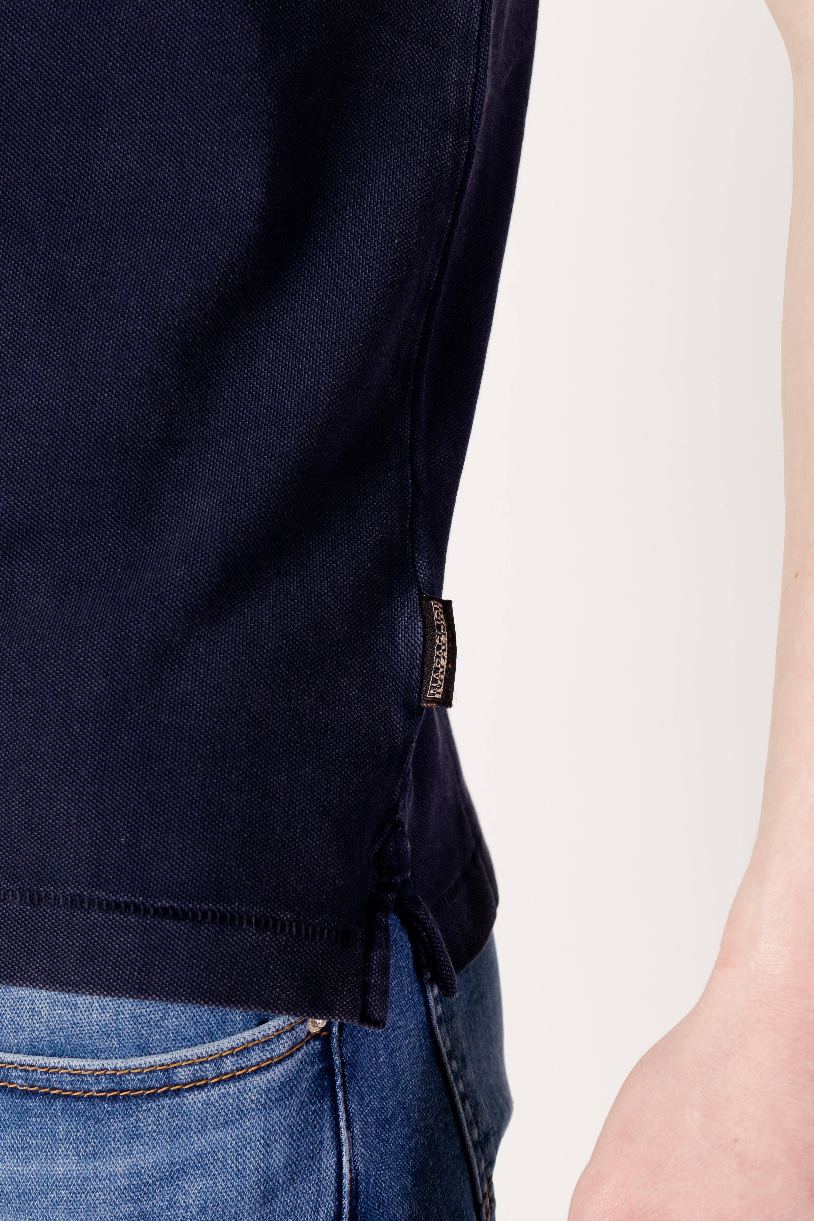polo manches courtes ELBAS SS HOMME bleu 5/5