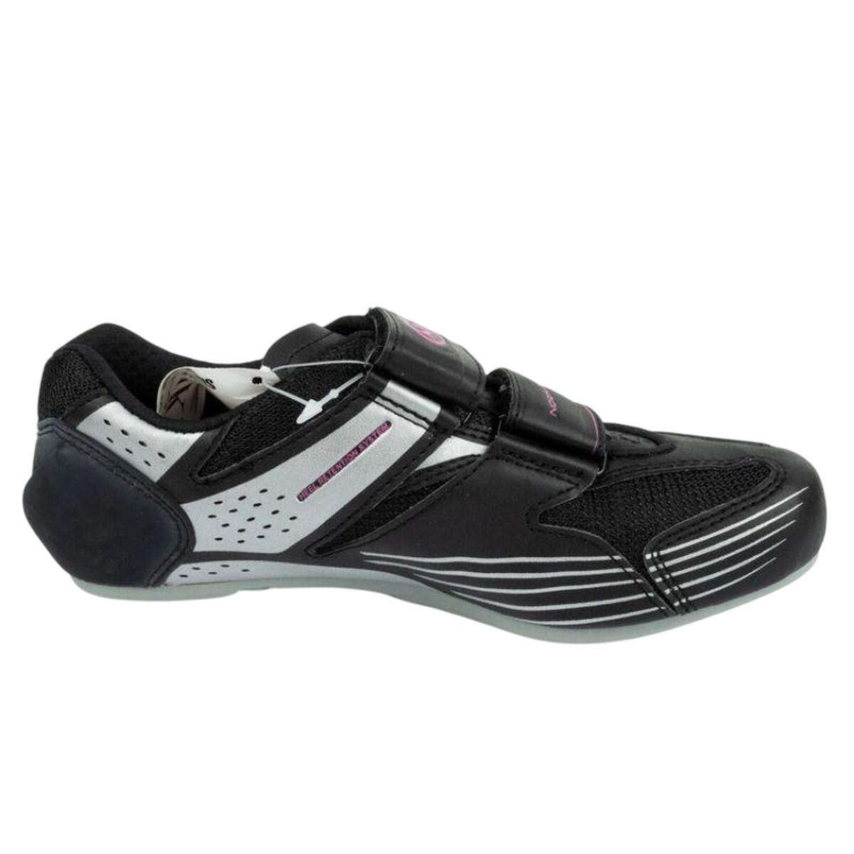 Chaussures Cyclisme MOON Femme (Noir / Rose) 3/6