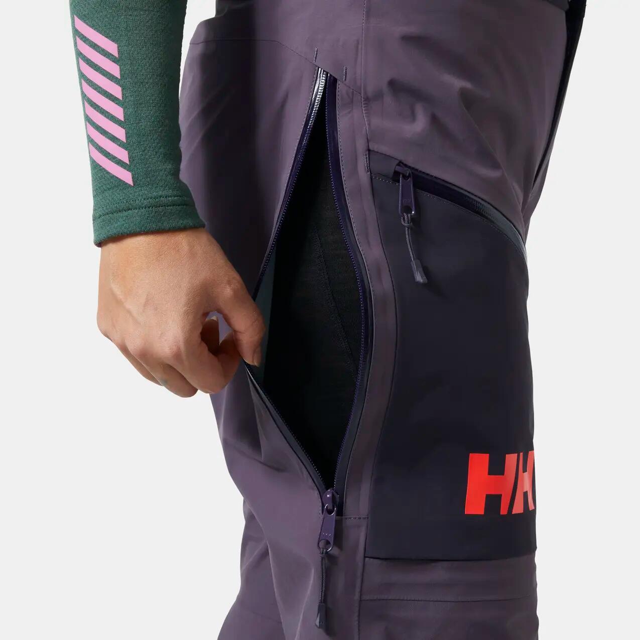 Pantalon de ski femme Helly Hansen Sogn Shell 3/7